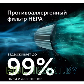 Пылесос RED Solution V3070 (черный/серый) картинка 16